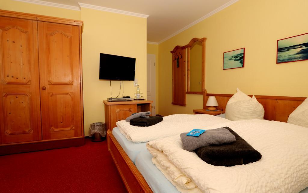 Hotel Kristall Westerland Exteriör bild